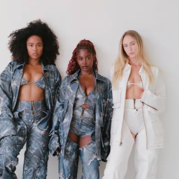 MENS NWT Laina Rauma Off-White Workman Utility Jacket  oversized Jean Machine - Picture 8 of 16